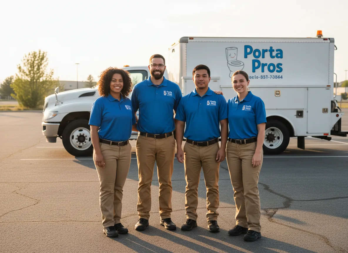 Porta Potty Rental company in Rockwood, IL